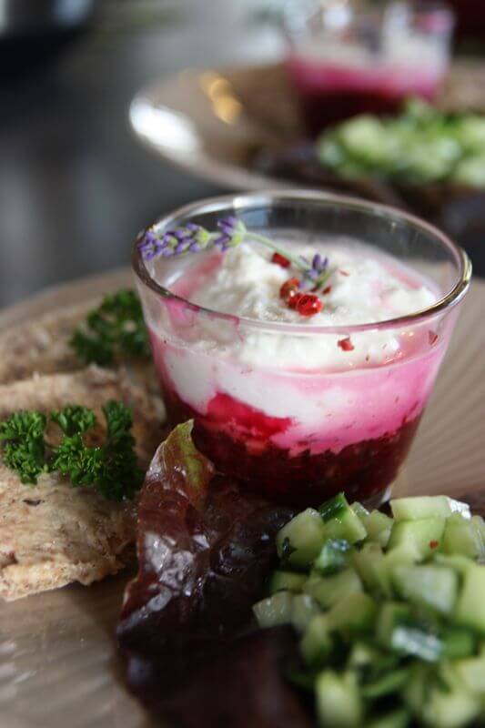 cours de cuisine végétarienne