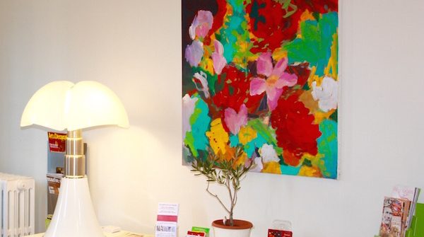 Une maison d’hôtes qui aime les artistes