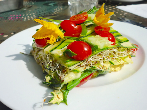cuisine vivante