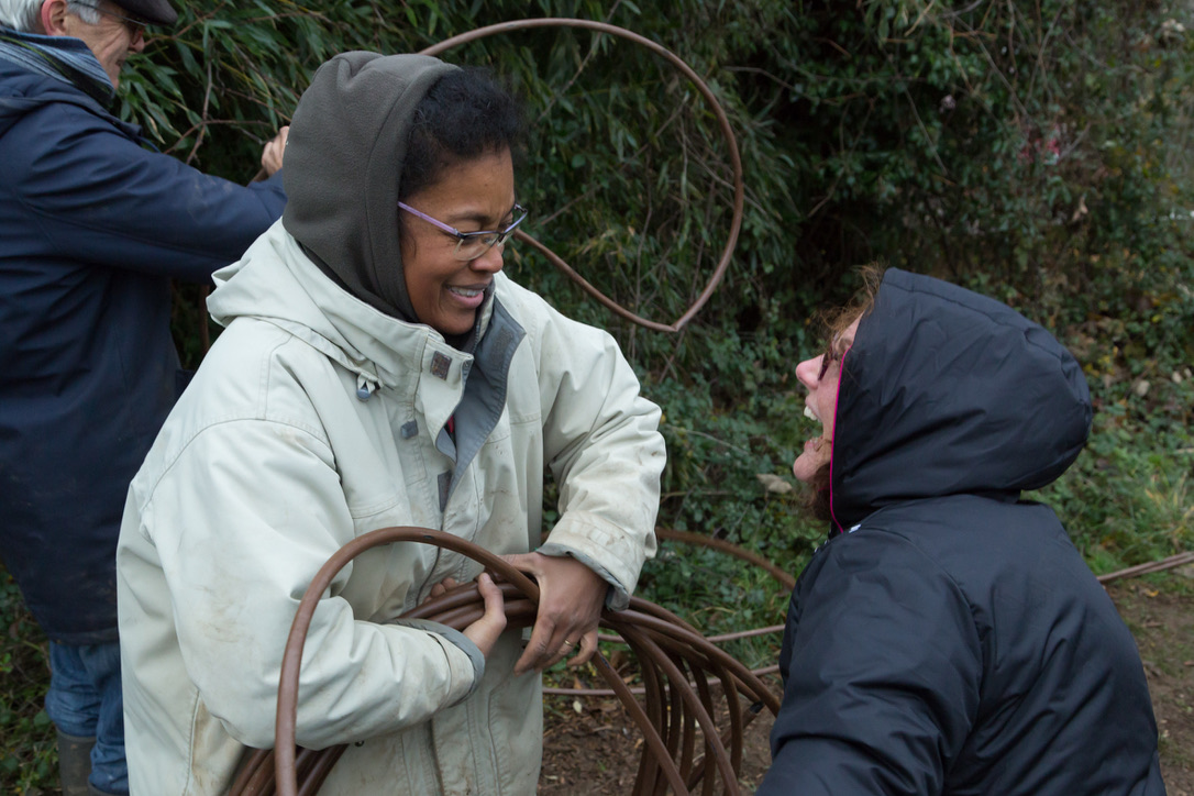 chantier participatif permaculture