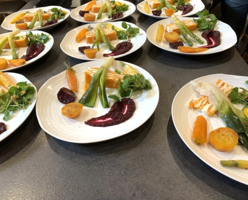 cours de cuisine vegetarienne