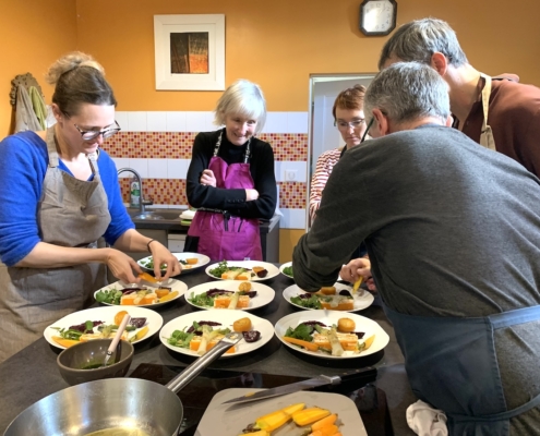 cours de cuisine végétarienne