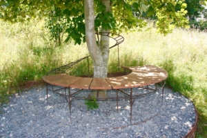 Jardin en permaculture prés de Lyon