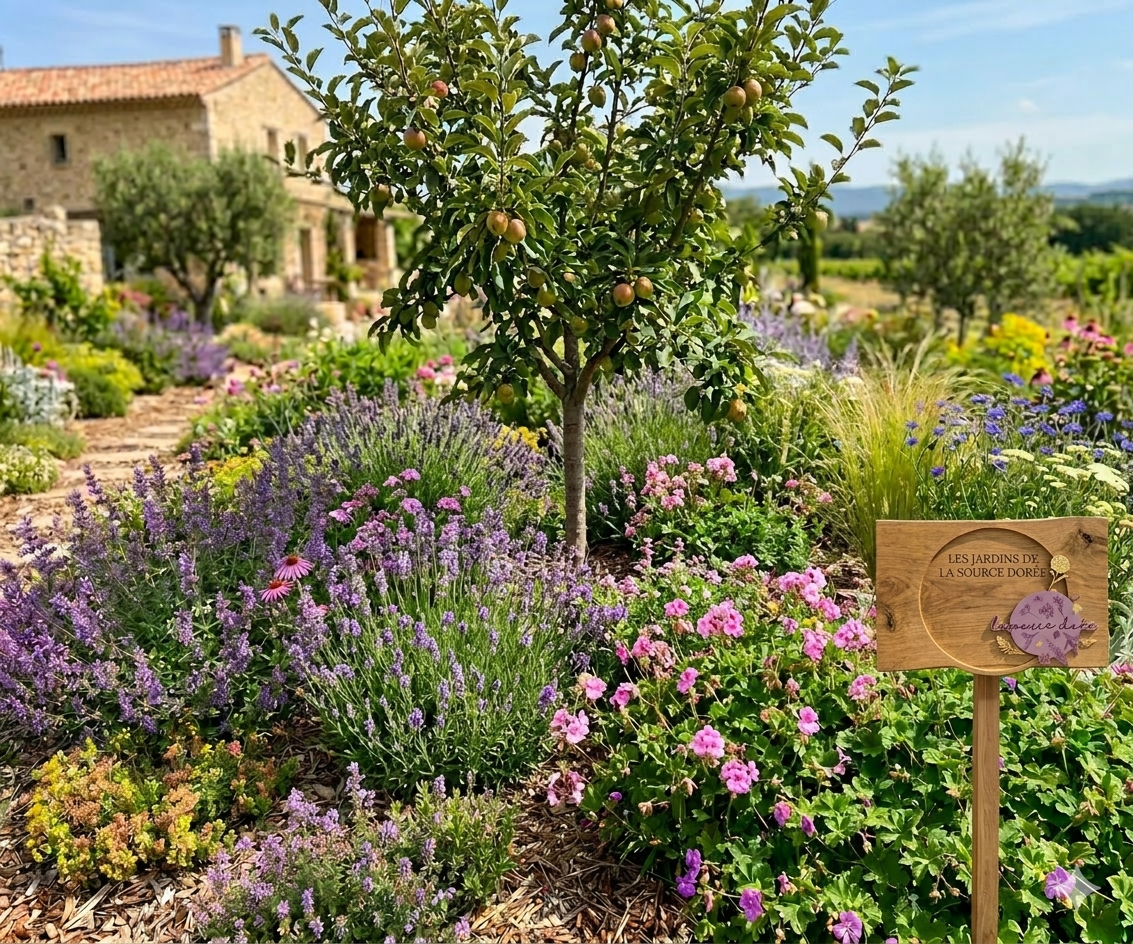 planter au pied des fruitiers